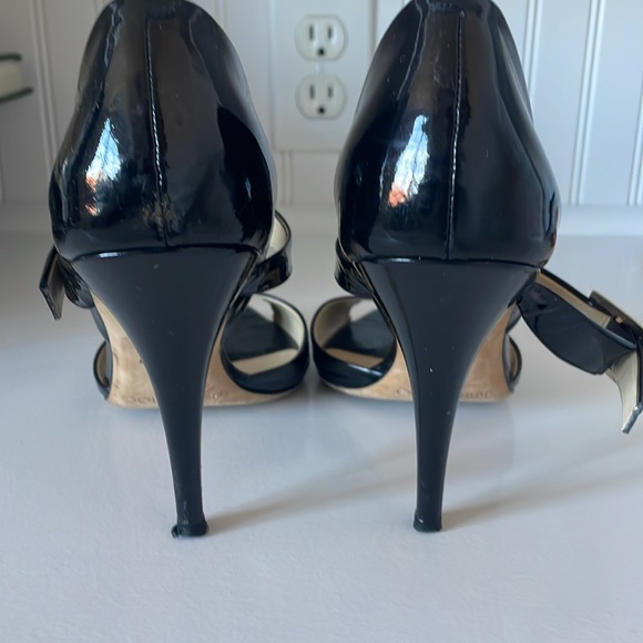 Jimmy Choo Patent Leather 'Lumiere' d'Orsay Pumps size 38 - Picture 2 of 5